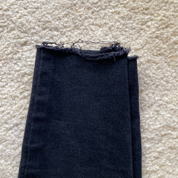 Zara Black Denim Jeans - Picture 3 of 8